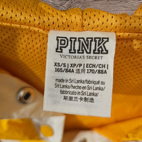 Orange VS Pink Windbreaker Sz XS - Picture 5 of 10